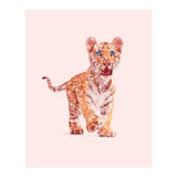 Glitter Tiger (Print Only) thumbnail