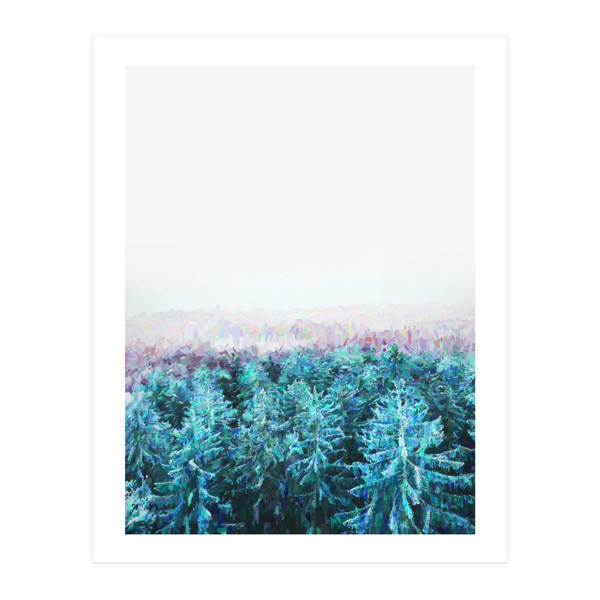 Tree Tops (Print Only)