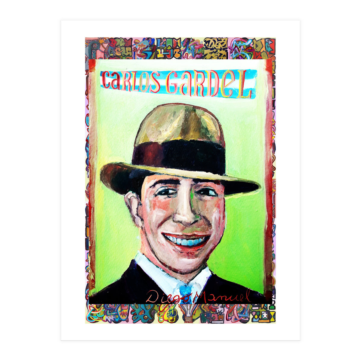 Tango star (Print Only)