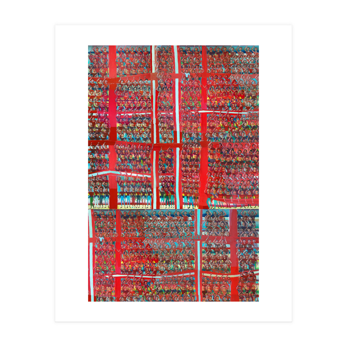 Graffiti Digital 2022 466 (Print Only)