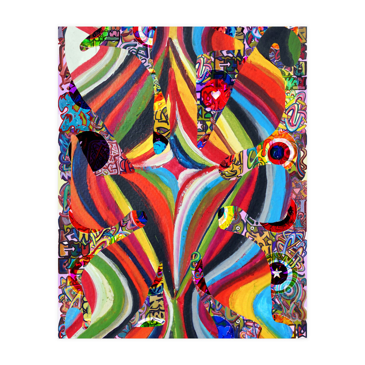 Graffiti Digital Nuevo 2023 151 (Print Only)