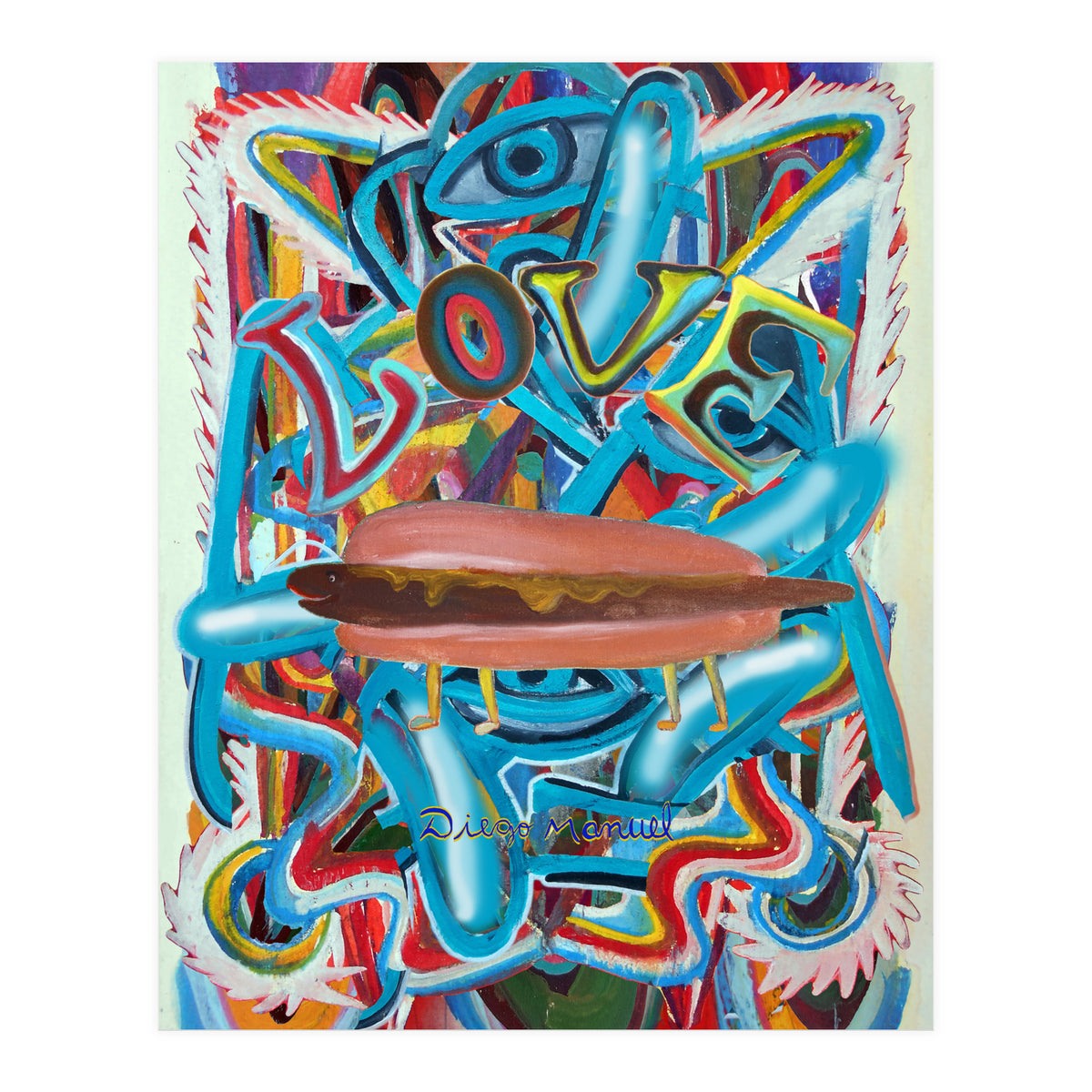 Graffiti Digital 2022 782 (Print Only)