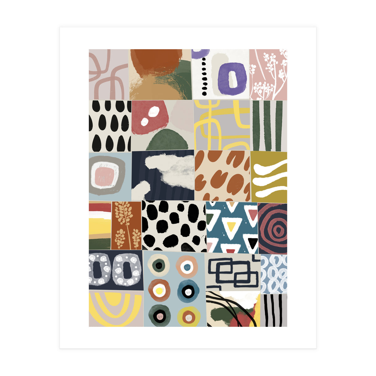 Ethnic Art (Print Only)