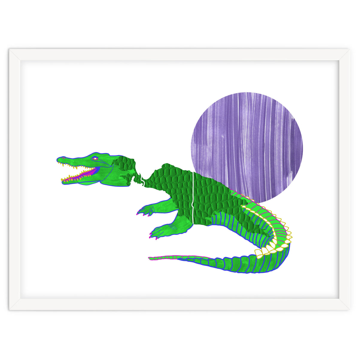 New Guinea Crocodile