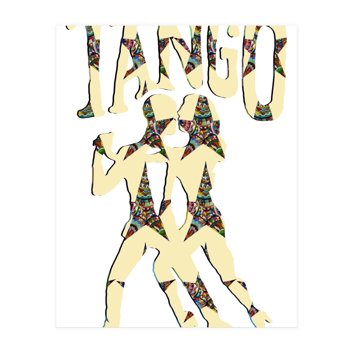 Tango 16  (Print Only)