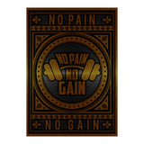 No Pain No Gain (Print Only) thumbnail