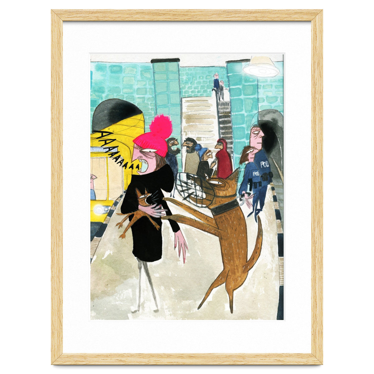 Tiny Troublemaker on the U8 platform