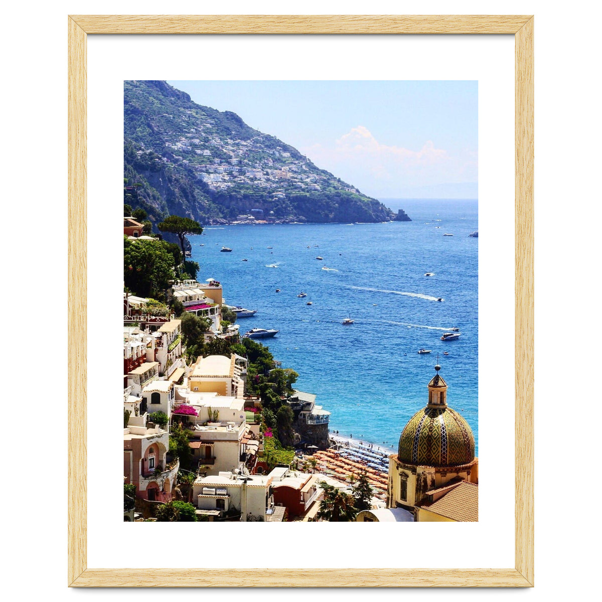 Positano Landscape