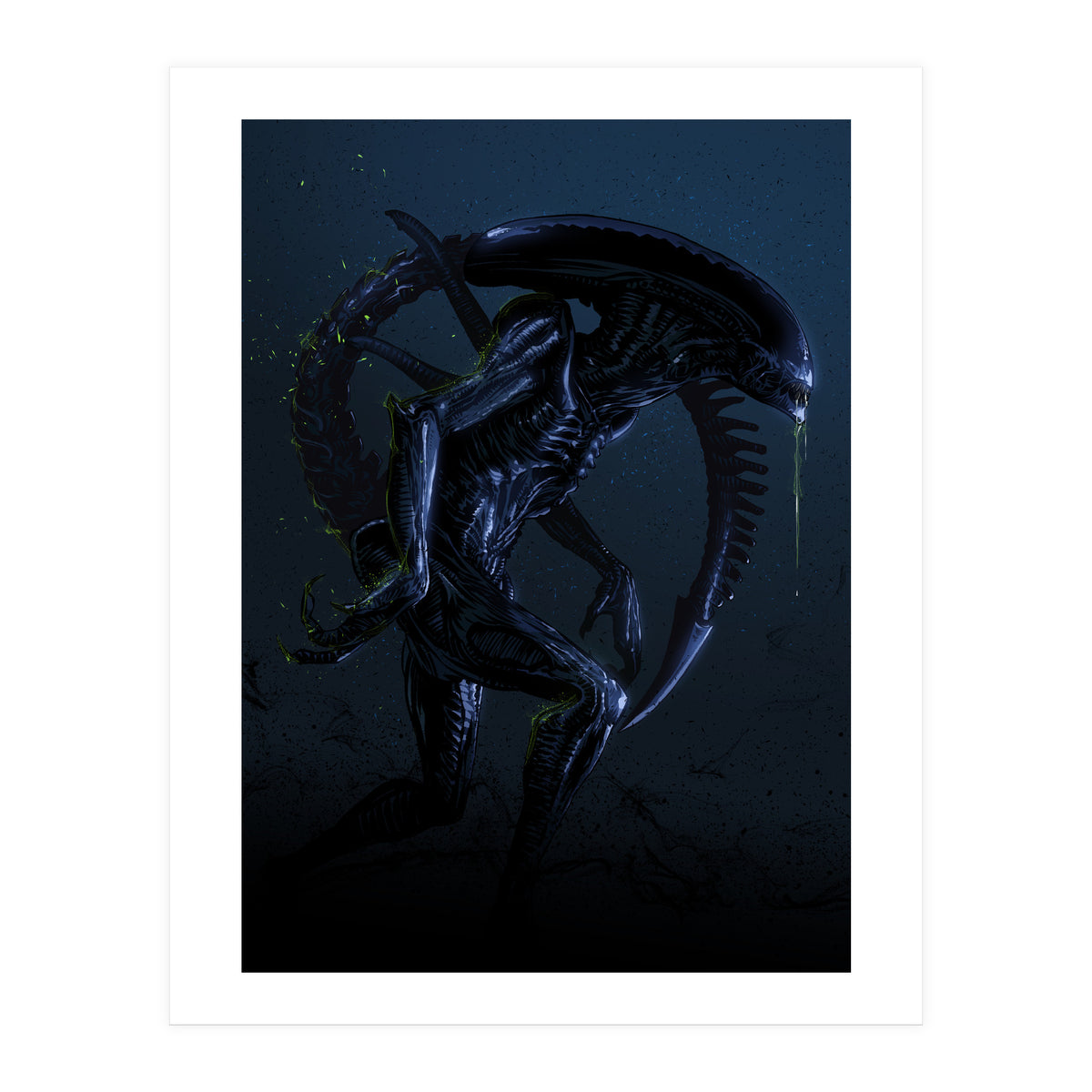 Alien Xenomorph (Print Only)
