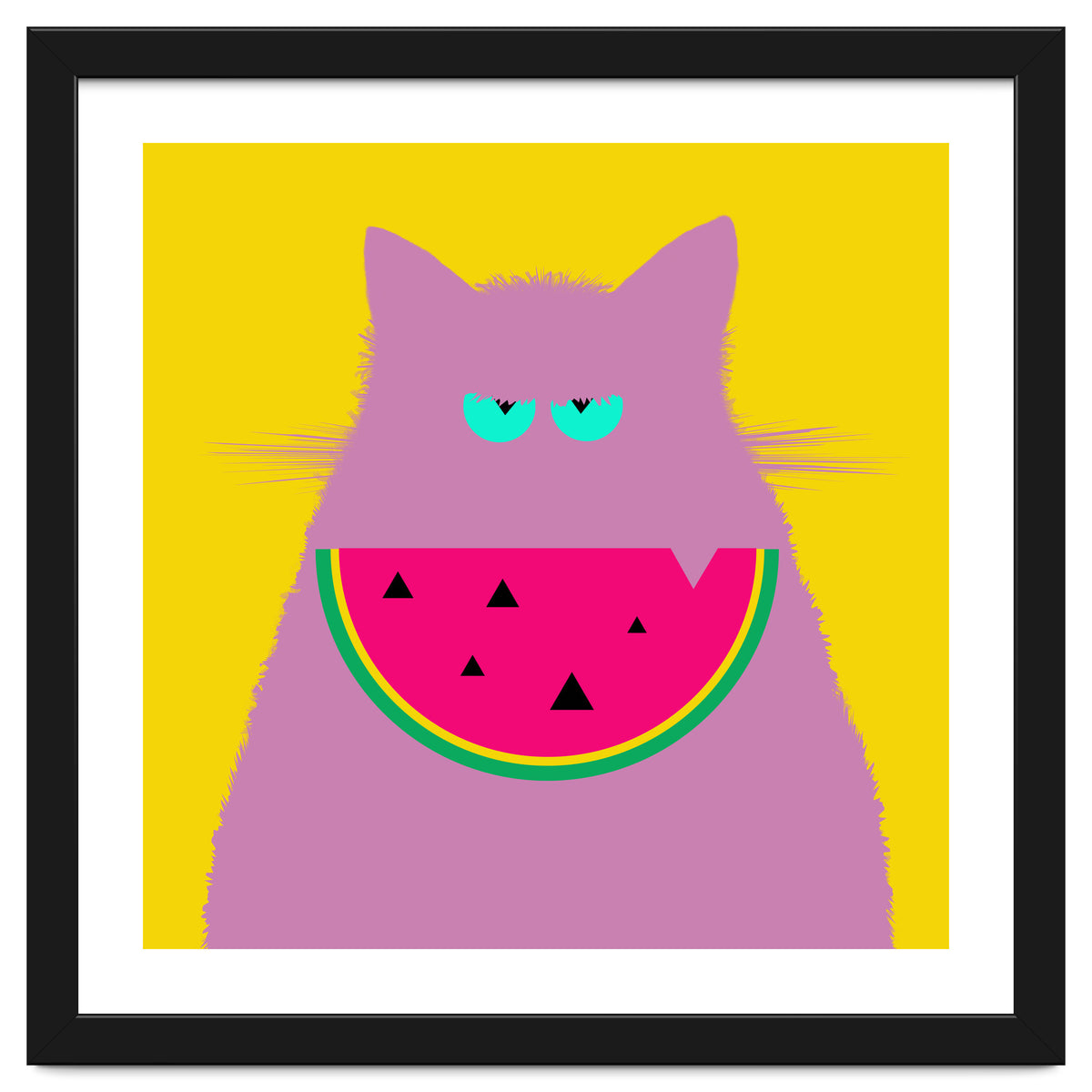 Watermelon Lilac Cat