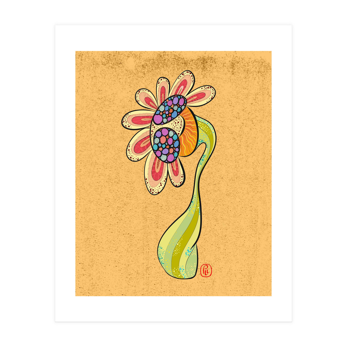 Fly Flower (Print Only)