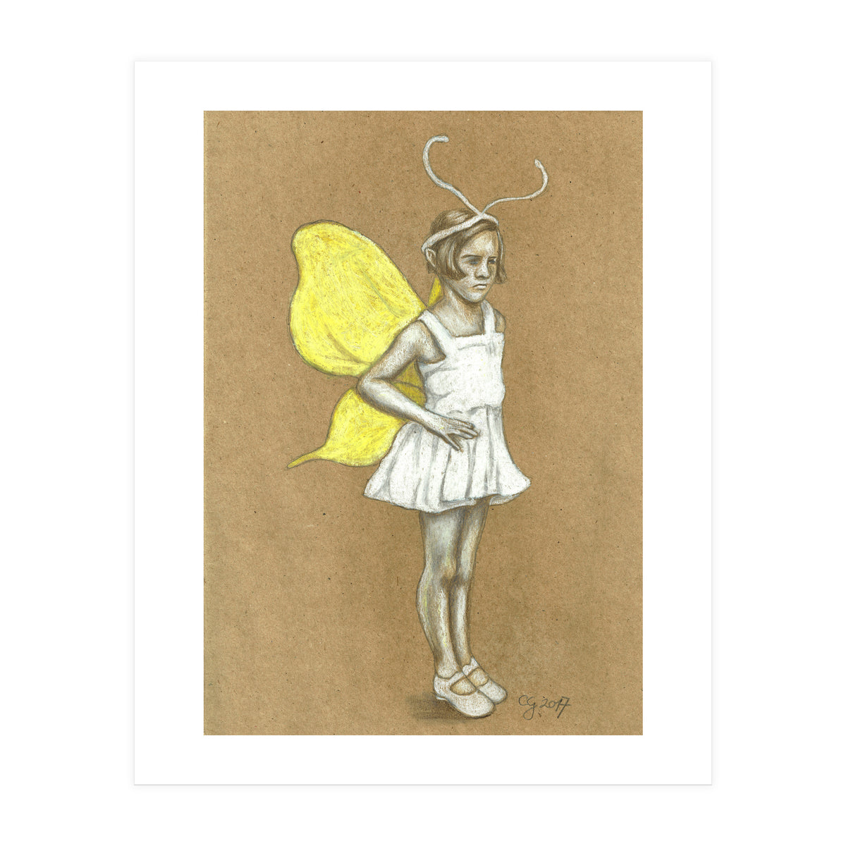 Butter Flye (Print Only)