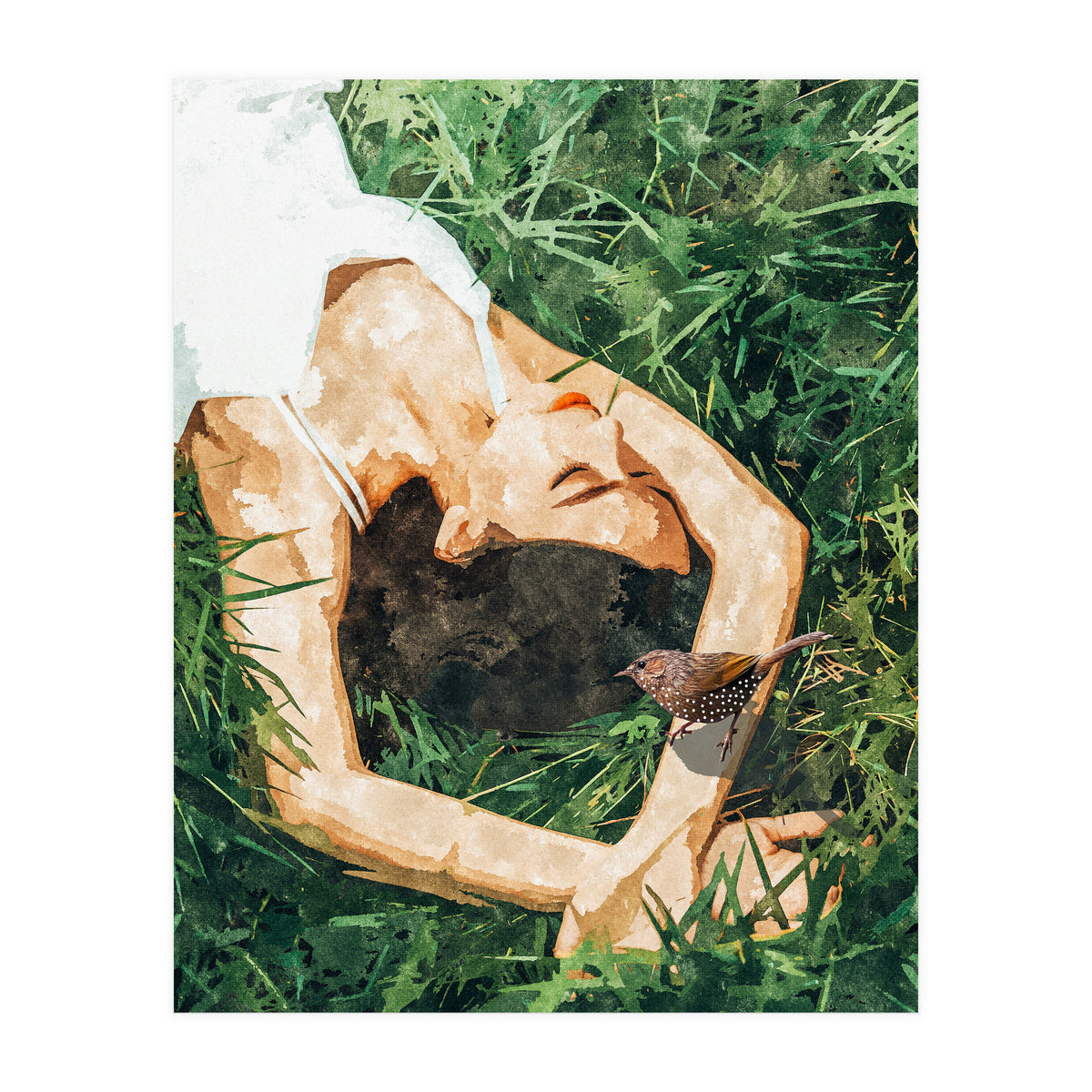 Jungle Vacay (Print Only)