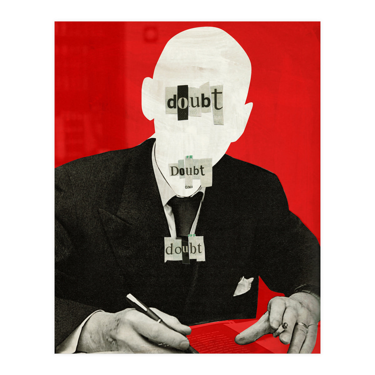 The Truth Is Dead 1932 (Print Only)