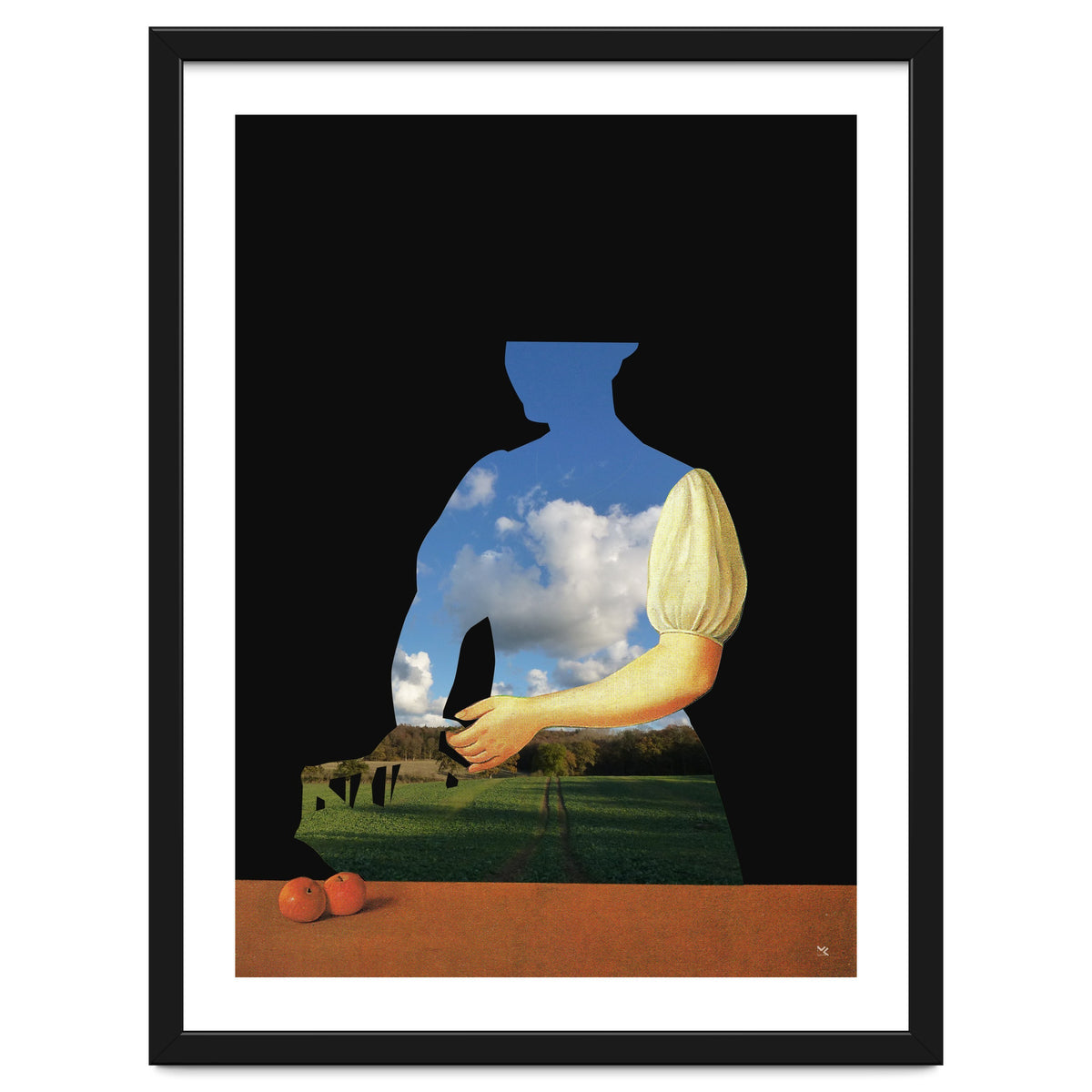 Der Apfel Am Wegesrand