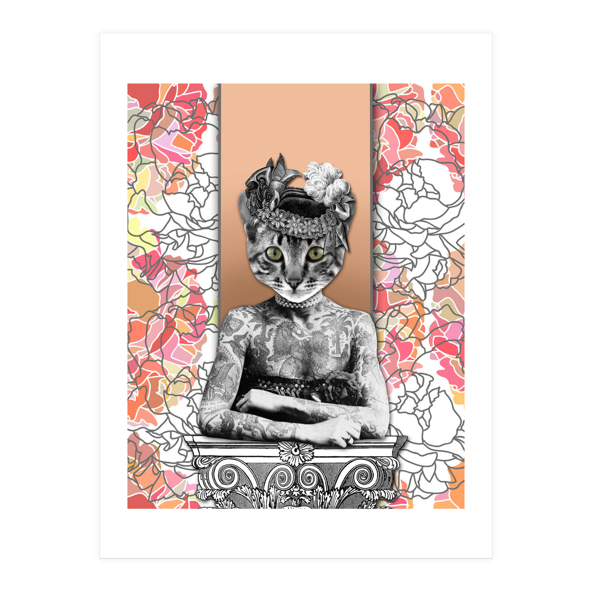 Cat Woman (Print Only)