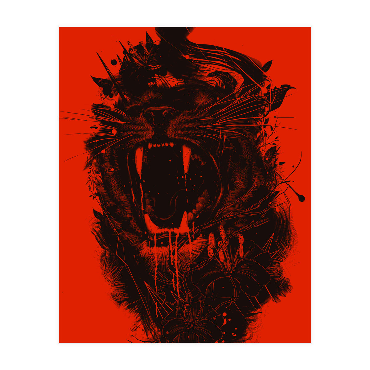 The King (Print Only)