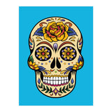 Colorful Skull II (Print Only) thumbnail