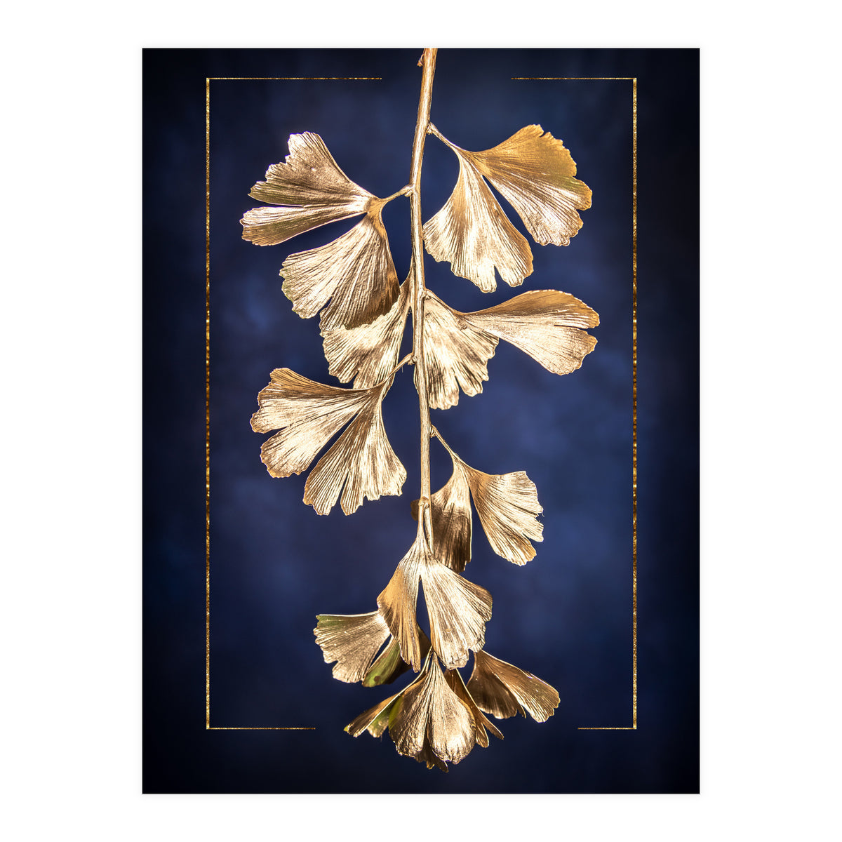 Golden Gingko Tree (Print Only)