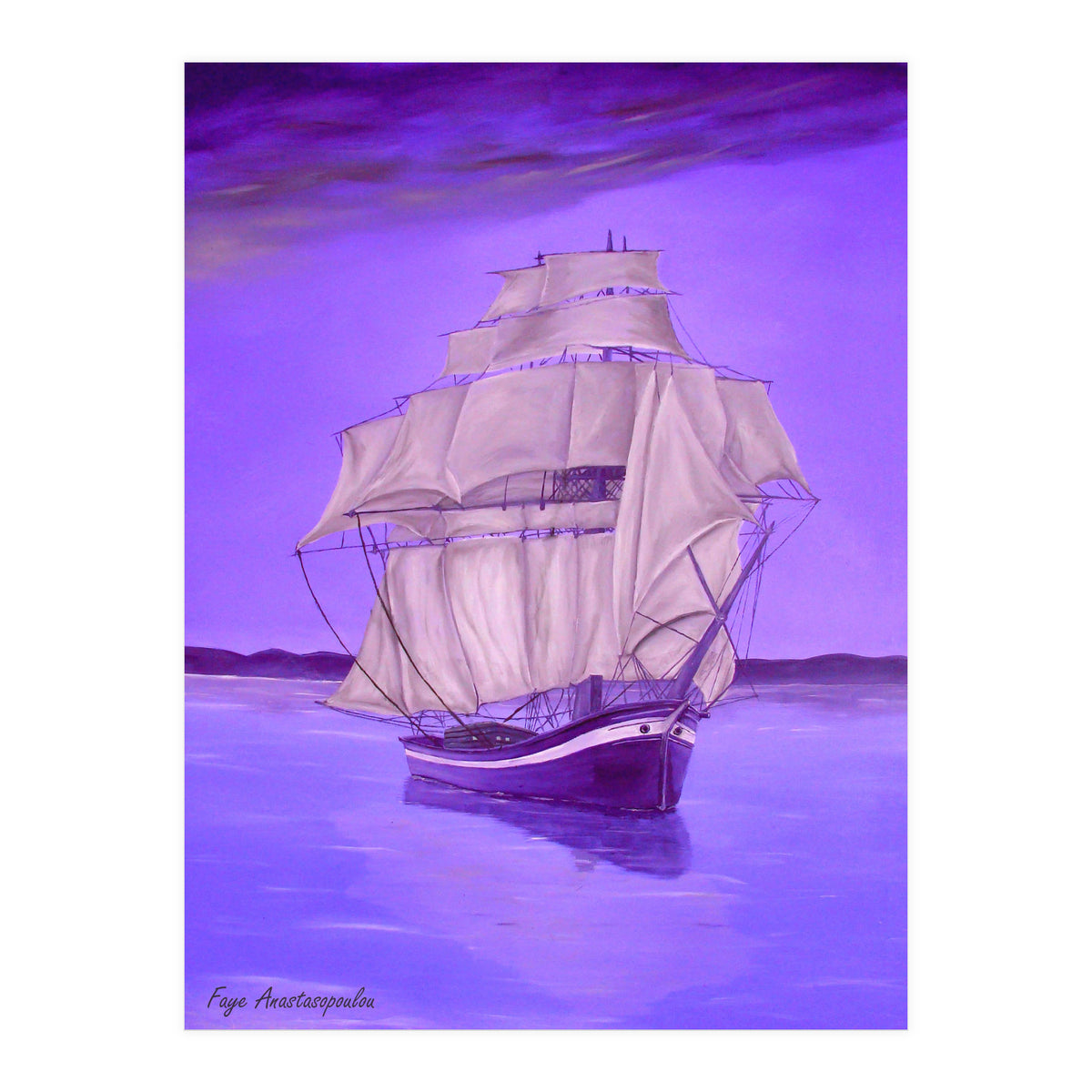 Fantasy Shade (Print Only)