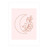 The Lonely Moon (Print Only) thumbnail