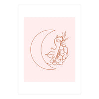 The Lonely Moon (Print Only)