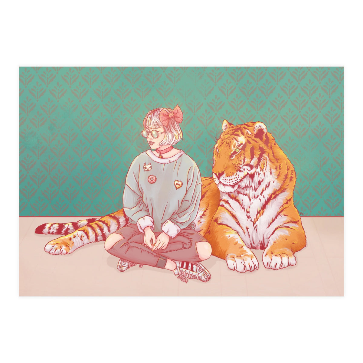 I'm A Cat Lady (Print Only)