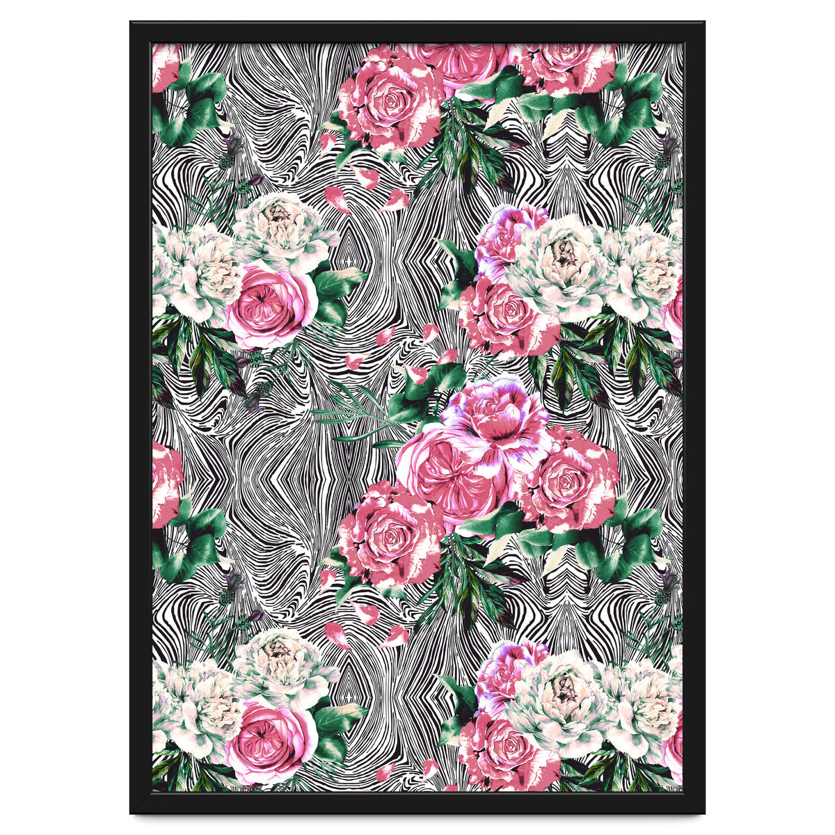 Flowery on linear mosaic