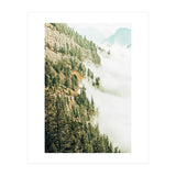 Hills And Fog (Print Only) thumbnail
