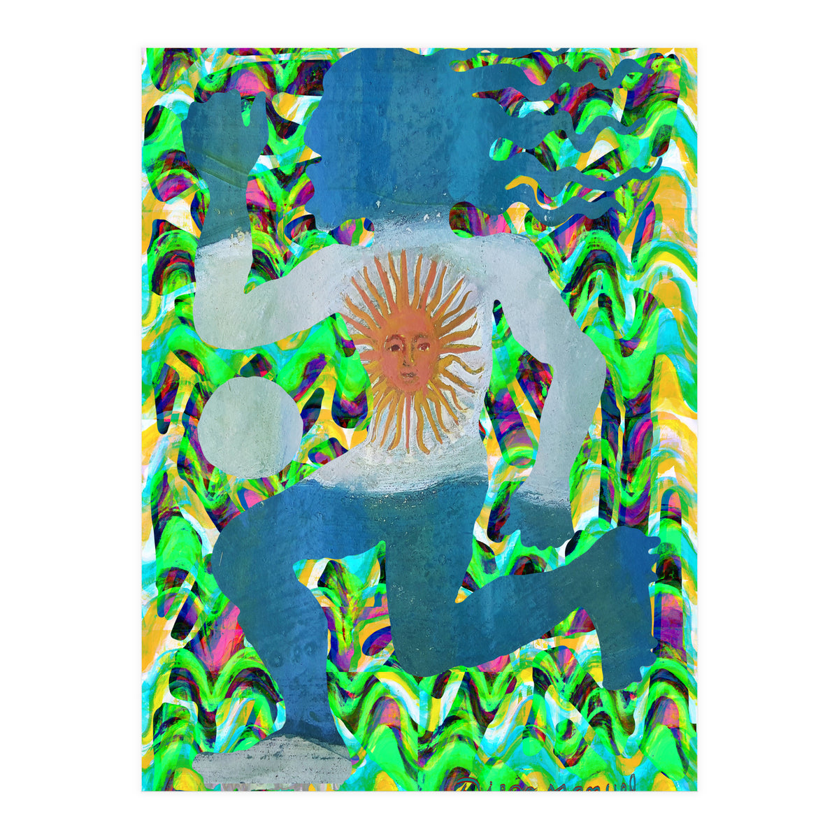 Jugador Nuevo 1 Nuevo 13 (Print Only)