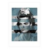 Picassos Woman With An Helmet (Print Only) thumbnail