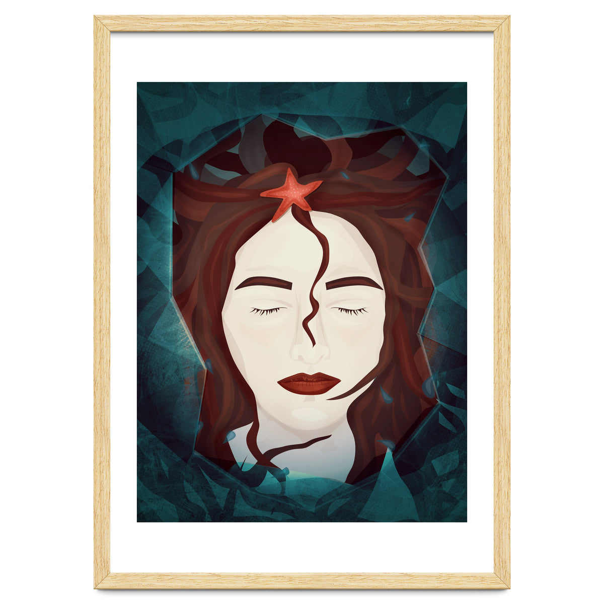 Sleeping with the Fishes (Sleeping Beauty Series)