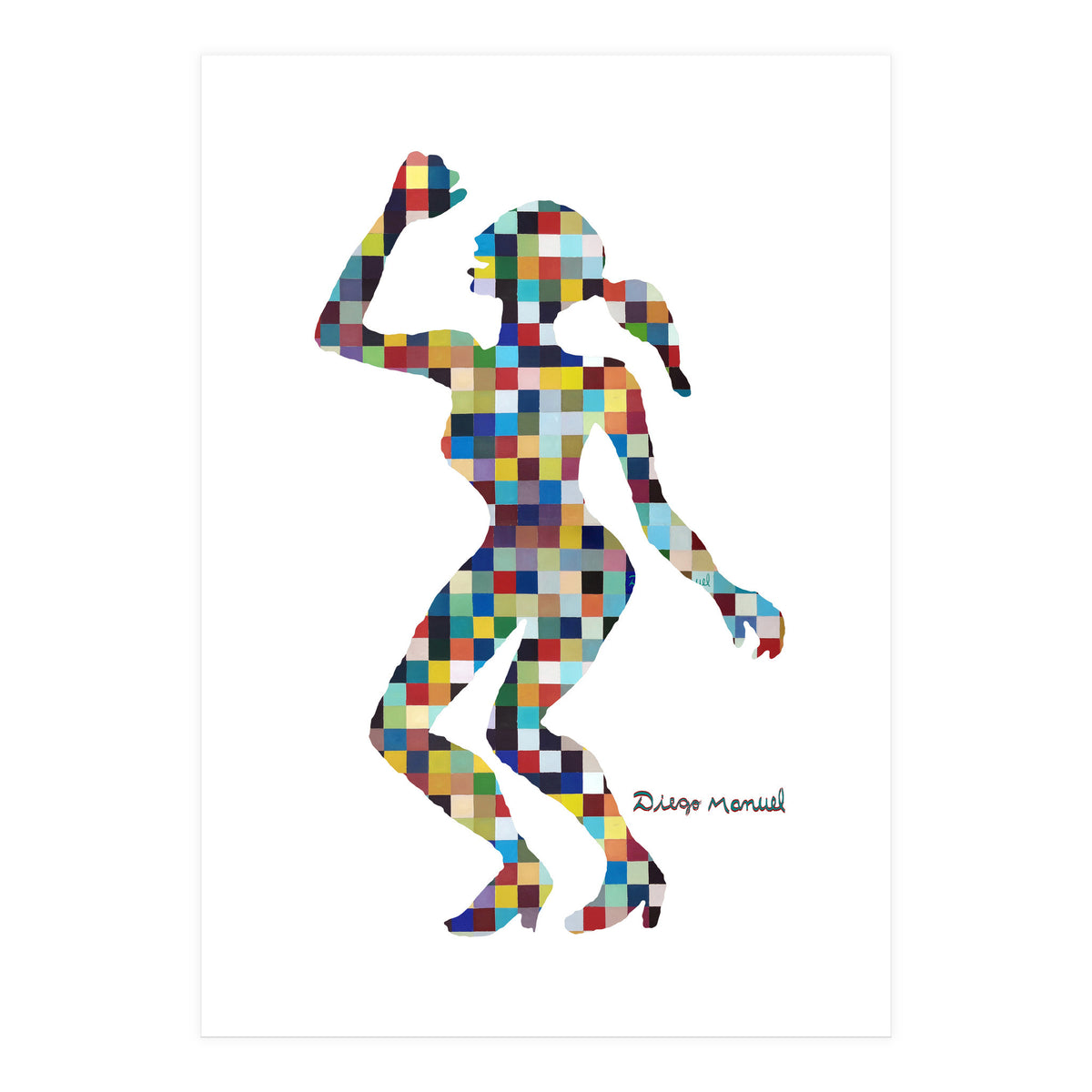 Dance Girl 18 (Print Only)