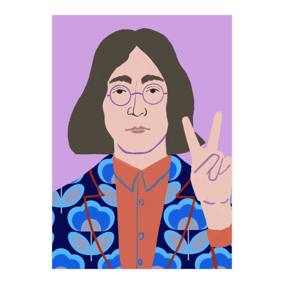 Lennon (Print Only)