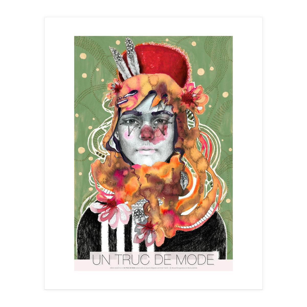 Amelia (Print Only)