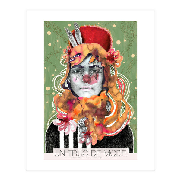 Amelia (Print Only)