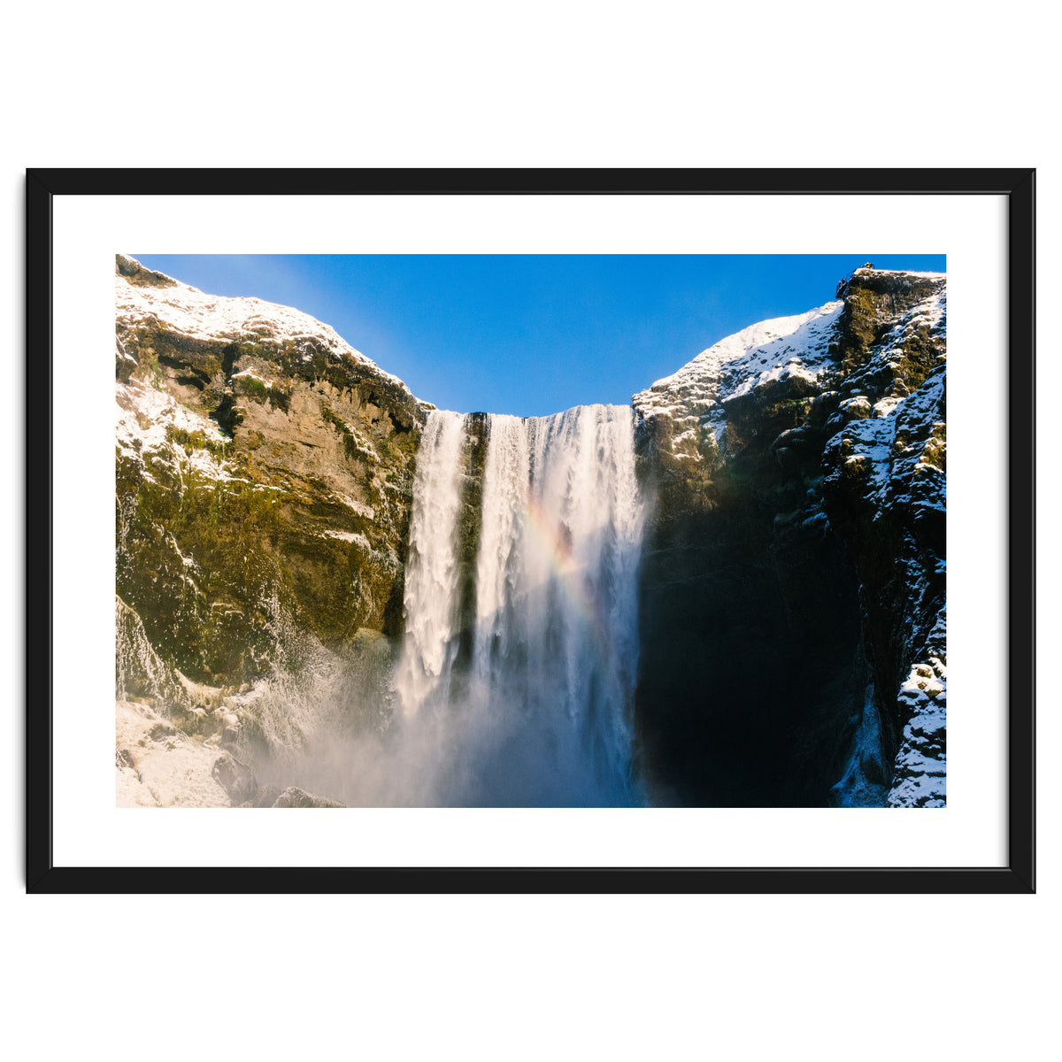 Skogafoss Waterfall Iceland 4