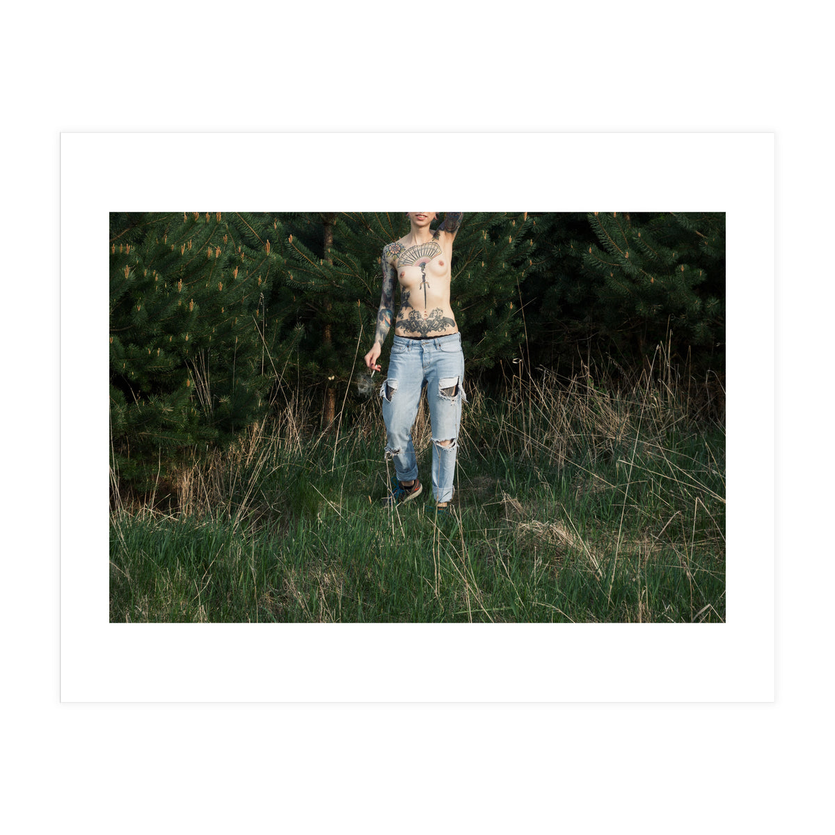 Born Free (Print Only)