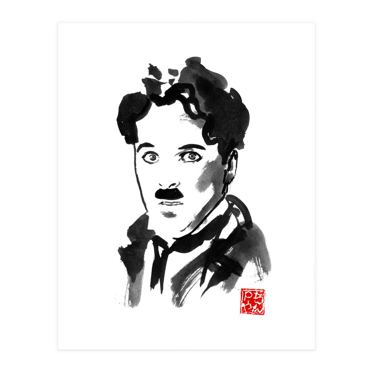 Charlie Chaplin (Print Only)