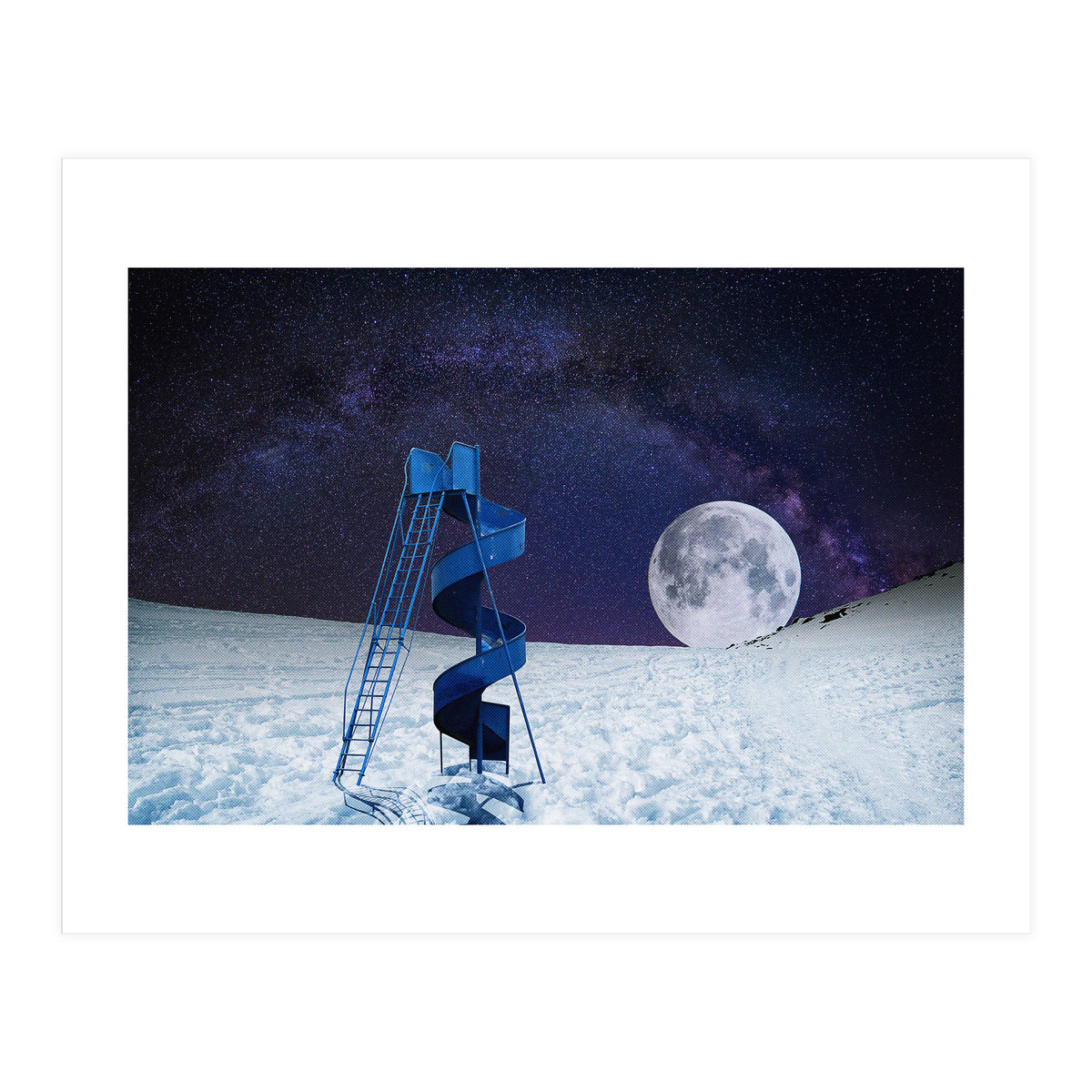 Snowfield (Print Only)