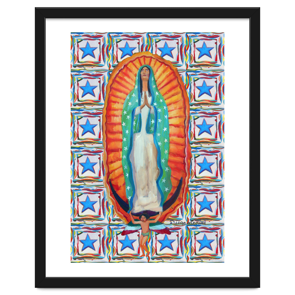 Virgen De Guadalupe 9