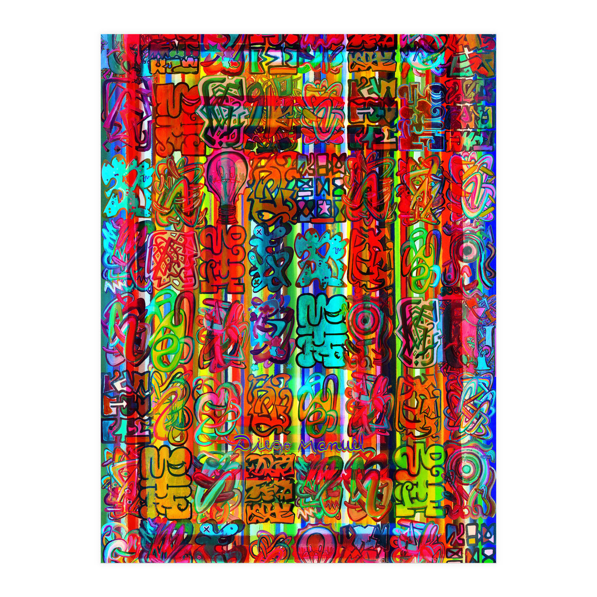 Graffiti Digital 2022 373 (Print Only)