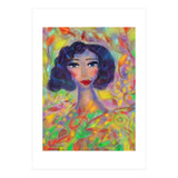 A GIRL IN AN ENCHANTED FOREST  (Print Only) thumbnail