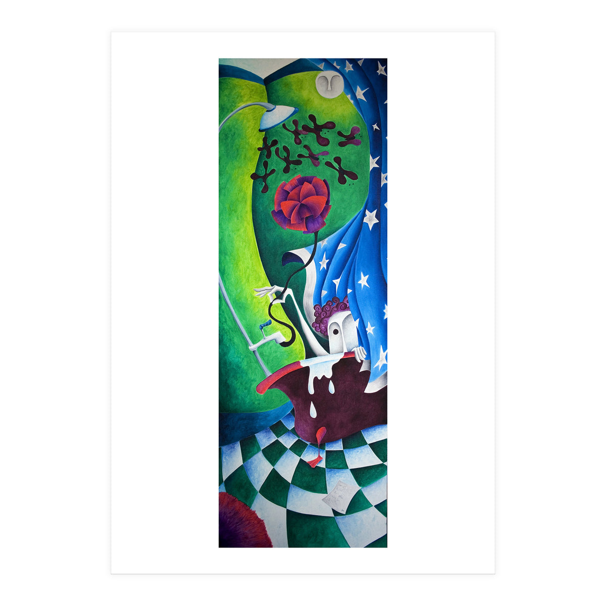 The Floating Love (Print Only)