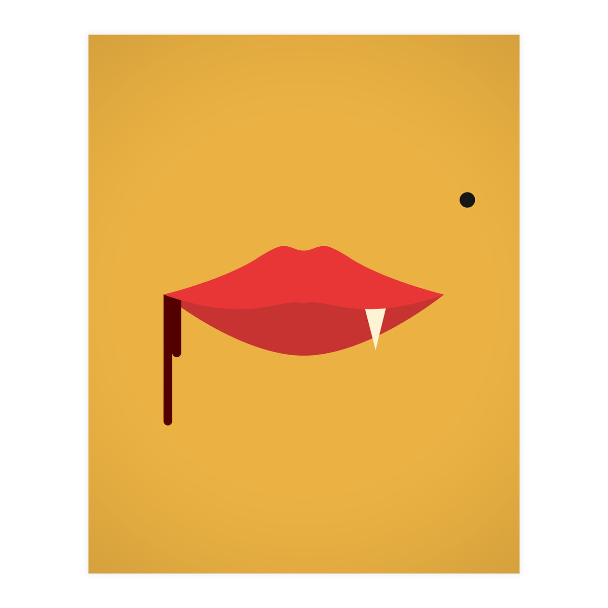 Monroe The Vampire (Print Only)