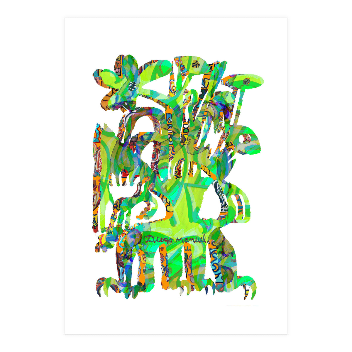 Planta Salvaje 13 (Print Only)