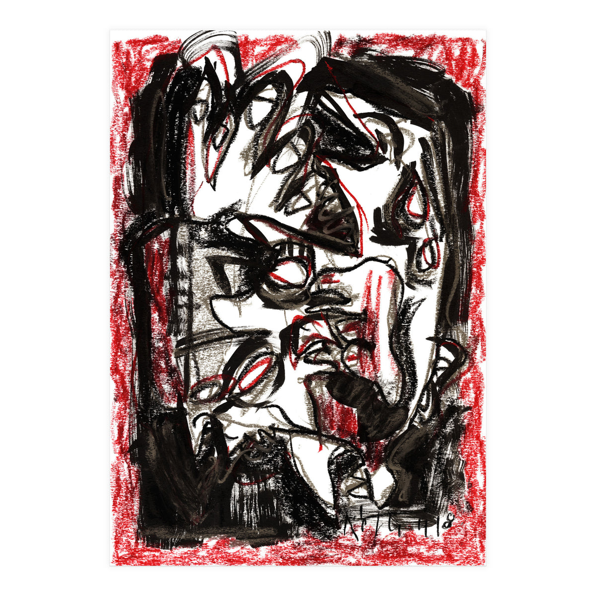 Emotions - b&w (Print Only)