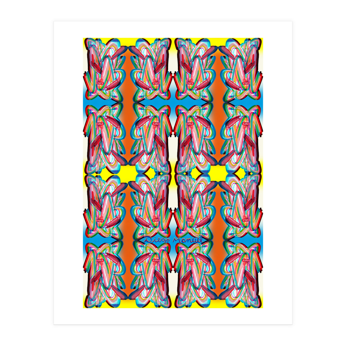 Formas 17 3d D (Print Only)