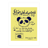 Friendz Wanted (Print Only) thumbnail