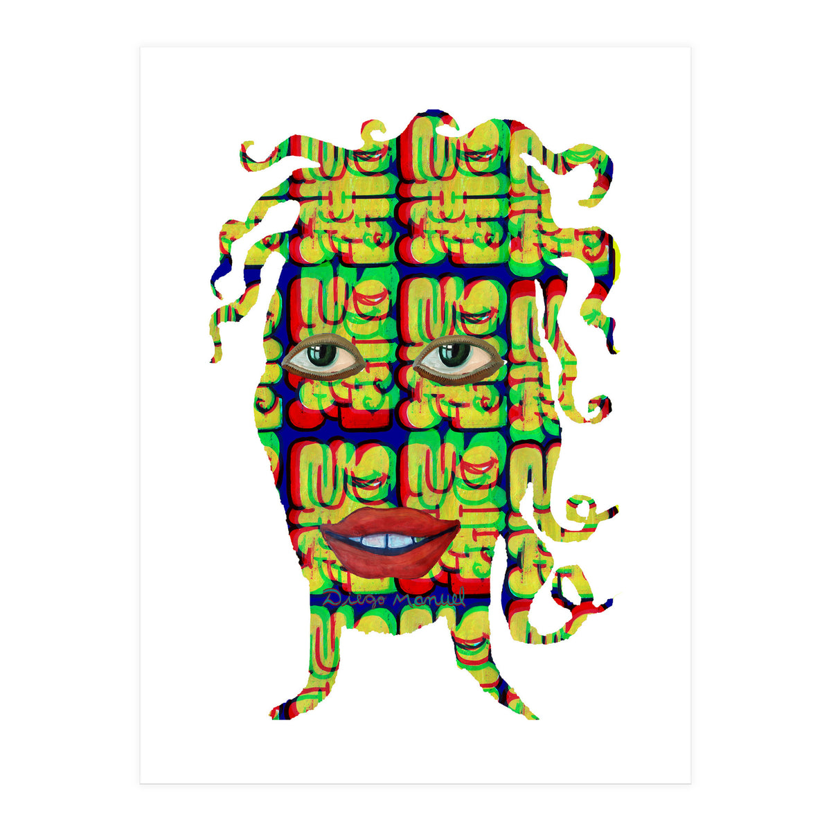 Mujer B 43 (Print Only)